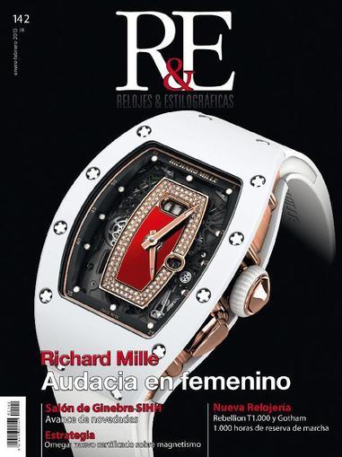 R&e-relojes&estilográficas January 13th, 2015 Digital Back Issue Cover