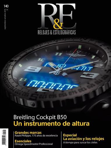 R&e-relojes&estilográficas October 3rd, 2014 Digital Back Issue Cover