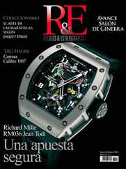 R&e-relojes&estilográficas (Digital) Subscription                    January 18th, 2013 Issue