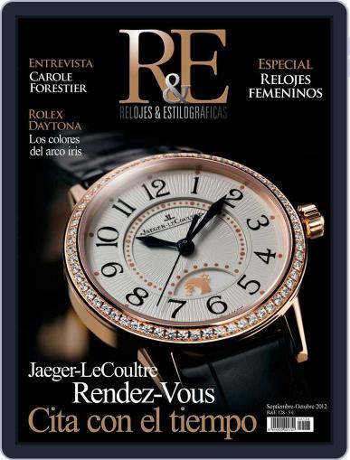 R&e-relojes&estilográficas September 24th, 2012 Digital Back Issue Cover