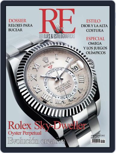 R&e-relojes&estilográficas July 4th, 2012 Digital Back Issue Cover