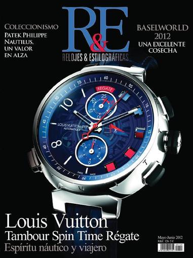 R&e-relojes&estilográficas May 16th, 2012 Digital Back Issue Cover