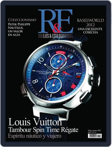 R&e-relojes&estilográficas May 16th, 2012 Digital Back Issue Cover