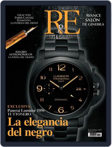 R&e-relojes&estilográficas January 23rd, 2012 Digital Back Issue Cover