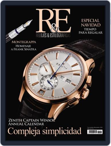 R&e-relojes&estilográficas November 11th, 2011 Digital Back Issue Cover