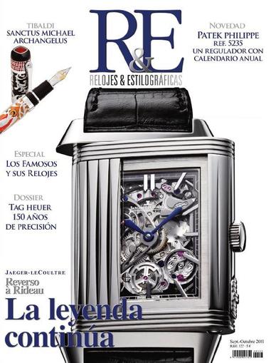 R&e-relojes&estilográficas September 15th, 2011 Digital Back Issue Cover