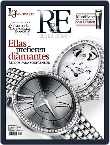 R&e-relojes&estilográficas April 21st, 2011 Digital Back Issue Cover