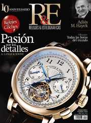 R&e-relojes&estilográficas (Digital) Subscription                    August 25th, 2010 Issue