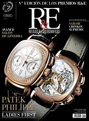R&e-relojes&estilográficas December 30th, 2009 Digital Back Issue Cover