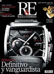 R&e-relojes&estilográficas (Digital) Subscription                    August 31st, 2009 Issue