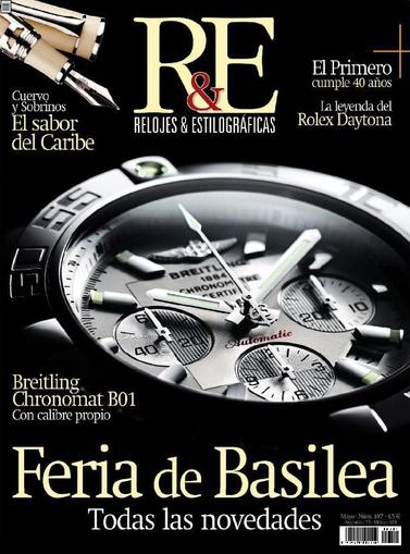 R&e-relojes&estilográficas May 6th, 2009 Digital Back Issue Cover