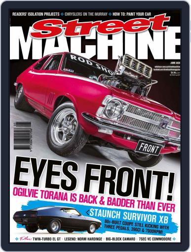 Street Machine June 1st, 2020 Digital Back Issue Cover