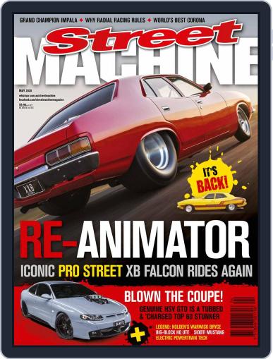 Street Machine May 1st, 2020 Digital Back Issue Cover