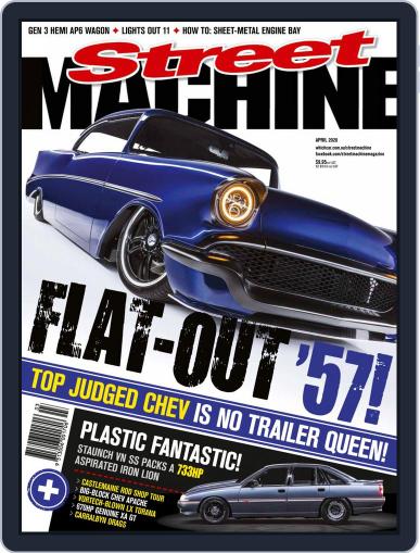 Street Machine April 1st, 2020 Digital Back Issue Cover