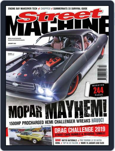 Street Machine January 1st, 2020 Digital Back Issue Cover