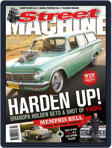 Street Machine October 1st, 2019 Digital Back Issue Cover