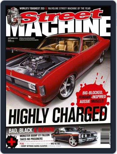Street Machine September 1st, 2019 Digital Back Issue Cover