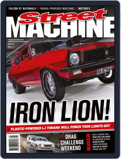 Street Machine July 1st, 2019 Digital Back Issue Cover