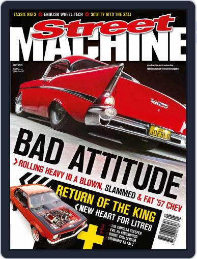 Street Machine May 1st, 2019 Digital Back Issue Cover