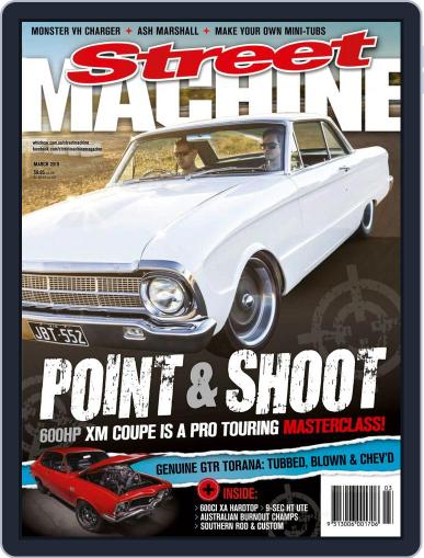Street Machine March 1st, 2019 Digital Back Issue Cover