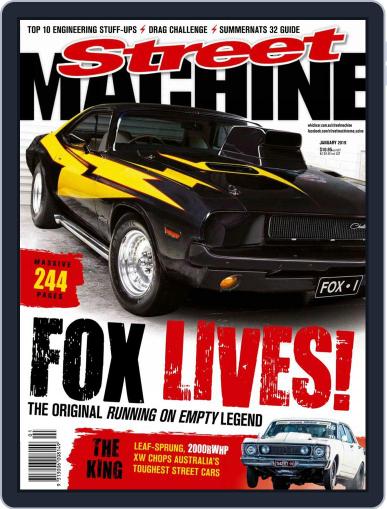 Street Machine January 1st, 2019 Digital Back Issue Cover
