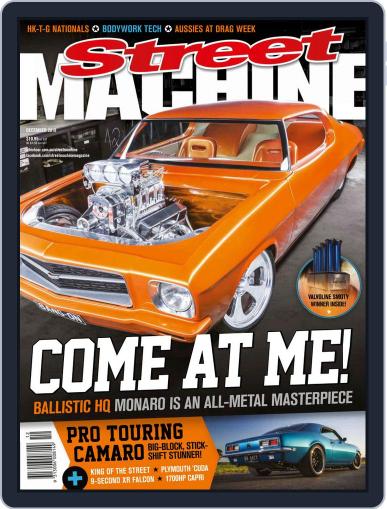 Street Machine December 1st, 2018 Digital Back Issue Cover