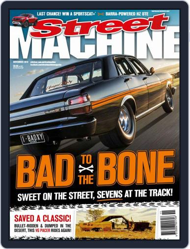 Street Machine November 1st, 2018 Digital Back Issue Cover