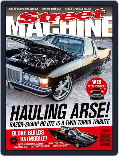 Street Machine October 1st, 2018 Digital Back Issue Cover