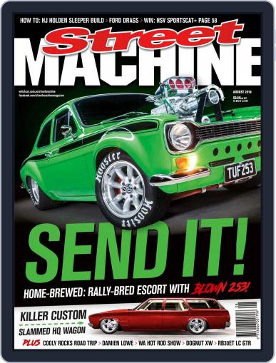 Street Machine August 1st, 2018 Digital Back Issue Cover