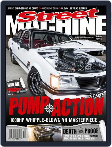 Street Machine June 1st, 2018 Digital Back Issue Cover