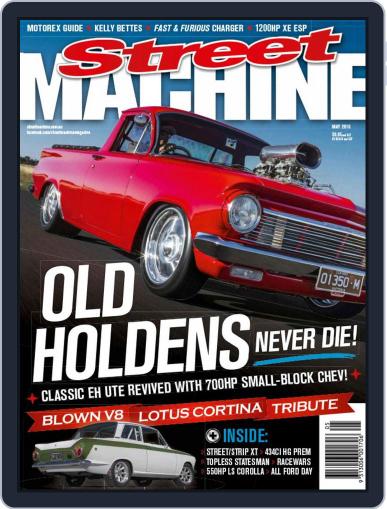 Street Machine May 1st, 2018 Digital Back Issue Cover