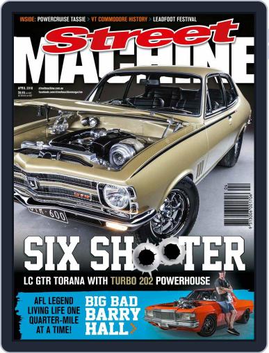 Street Machine April 1st, 2018 Digital Back Issue Cover