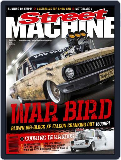 Street Machine March 1st, 2018 Digital Back Issue Cover