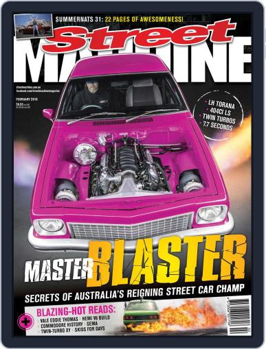 Street Machine February 1st, 2018 Digital Back Issue Cover
