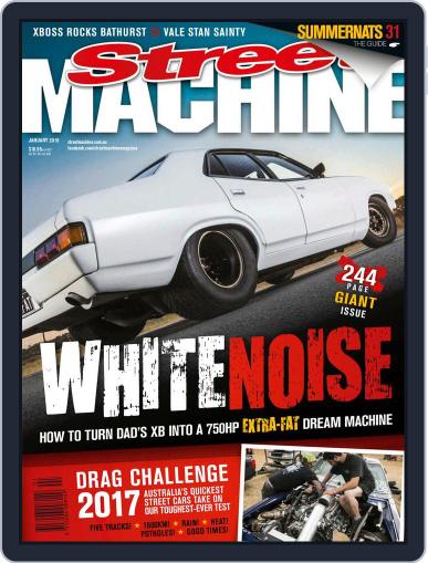 Street Machine January 1st, 2018 Digital Back Issue Cover