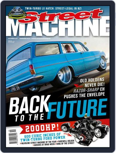 Street Machine December 1st, 2017 Digital Back Issue Cover
