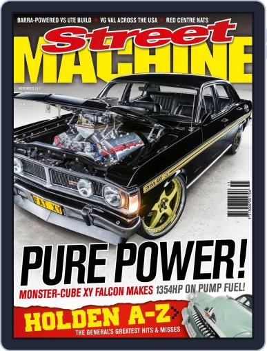 Street Machine November 1st, 2017 Digital Back Issue Cover