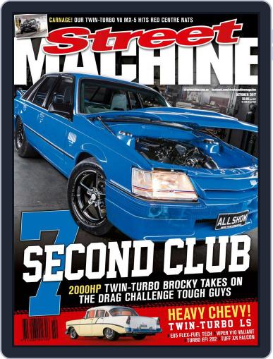 Street Machine September 20th, 2017 Digital Back Issue Cover