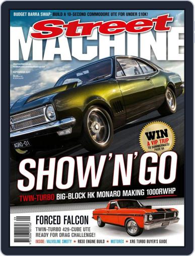 Street Machine August 23rd, 2017 Digital Back Issue Cover