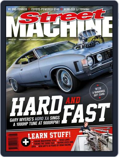 Street Machine August 1st, 2017 Digital Back Issue Cover