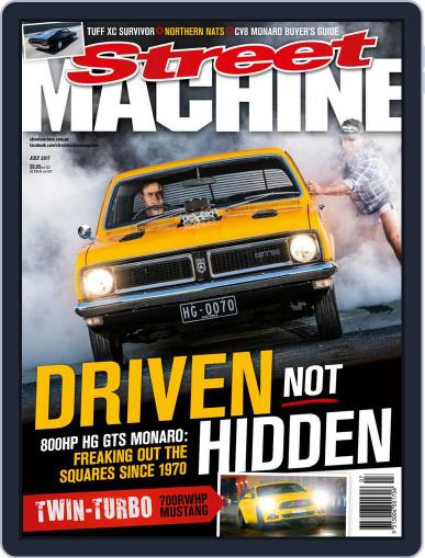 Street Machine July 1st, 2017 Digital Back Issue Cover