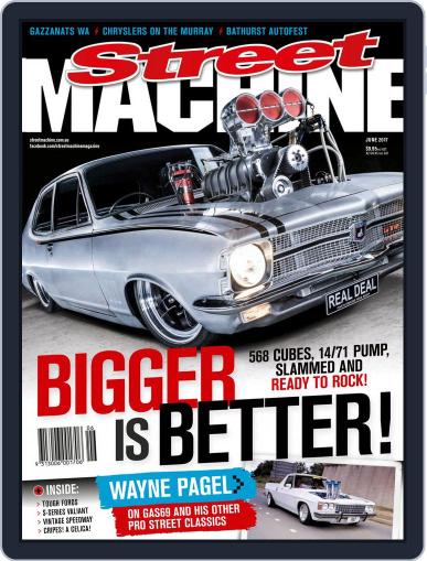 Street Machine June 1st, 2017 Digital Back Issue Cover