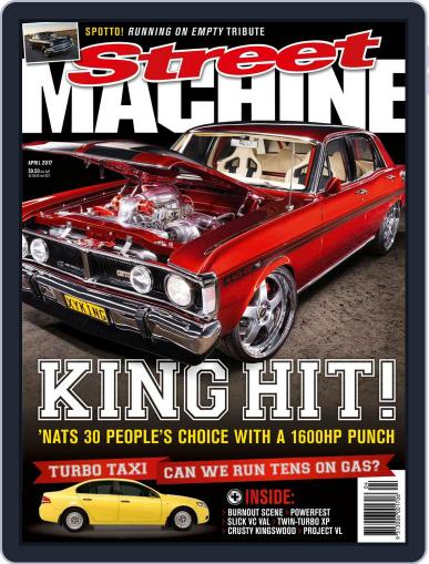 Street Machine April 1st, 2017 Digital Back Issue Cover