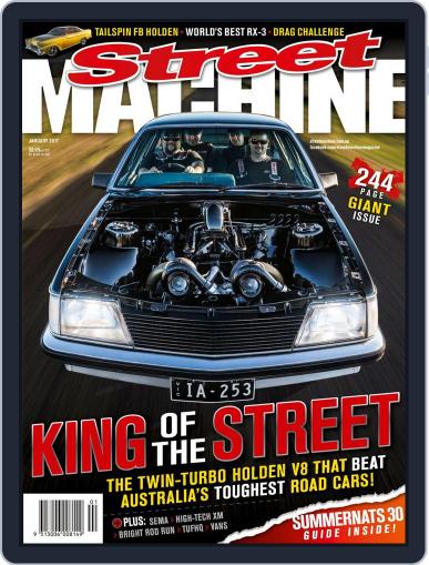 Street Machine January 1st, 2017 Digital Back Issue Cover