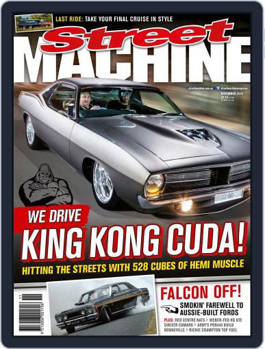 Street Machine November 1st, 2016 Digital Back Issue Cover