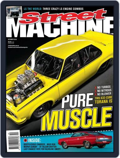 Street Machine October 1st, 2016 Digital Back Issue Cover