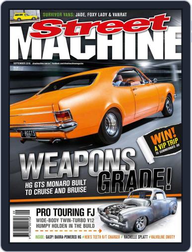 Street Machine September 1st, 2016 Digital Back Issue Cover
