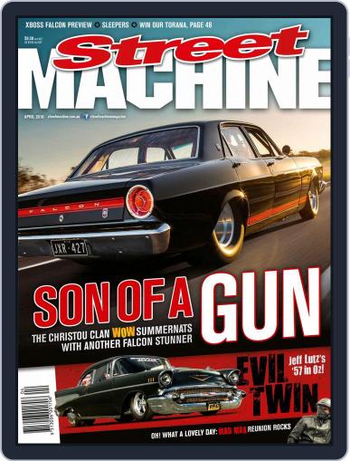 Street Machine March 23rd, 2016 Digital Back Issue Cover