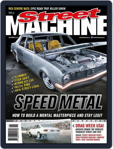 Street Machine October 14th, 2015 Digital Back Issue Cover