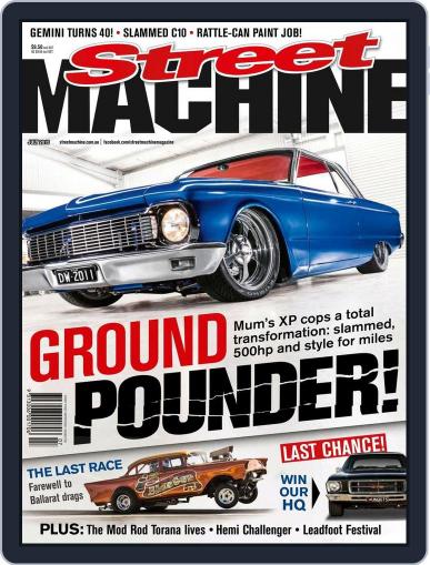 Street Machine June 17th, 2015 Digital Back Issue Cover